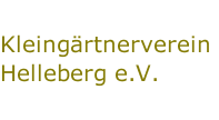 Kleingärtnerverein Helleberg e.V. 